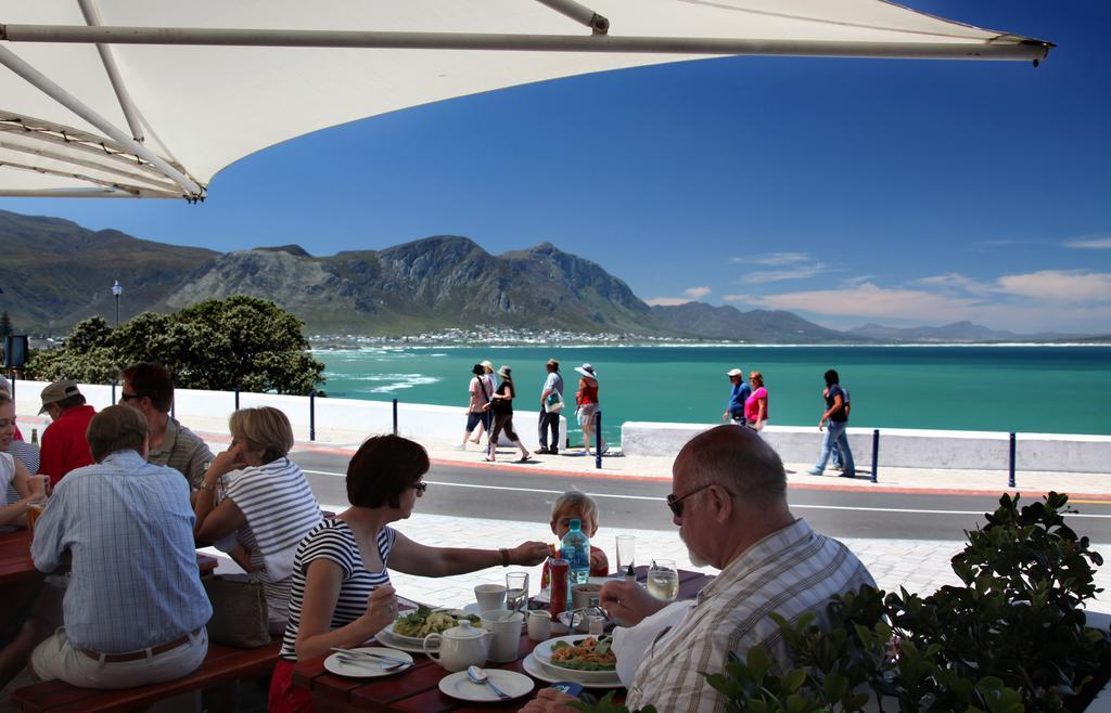 Hermanus Pensión Exterior foto